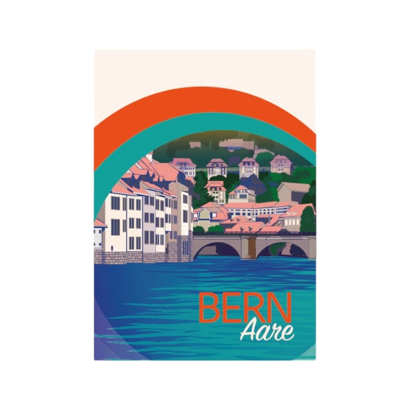 s.wert Sticker Bern Aare, A7
