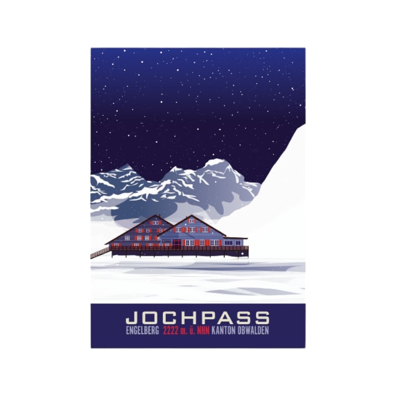 s.wert Sticker A7 Obwalden Engelberg Jochpass