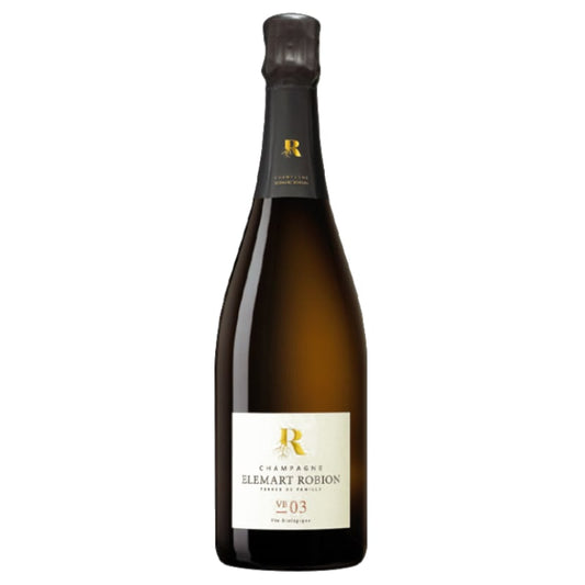 REB Wein AG Champagne AOC Extra Brut VB03, BIO, Elemart-Robin, 75cl