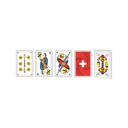 creanorm Jass Karten Schweizerkreuz