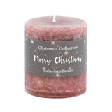 Schulthess Kerze Merry Christmas