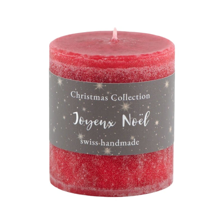Schulthess Kerze Joyeaux Noel