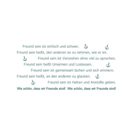 HONGLER Wortlicht - Freundschaft