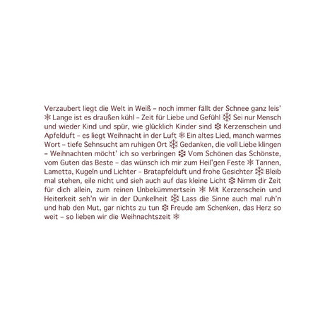 HONGLER Wortlicht - Weihnachtszauber
