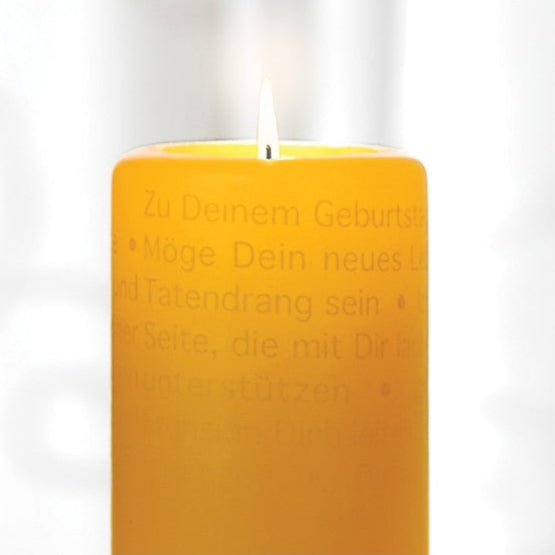 HONGLER Wortlicht - Geburtstagswünsche