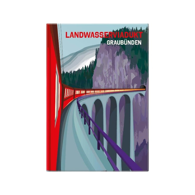 s.wert Magnet Graubünden Landwasserviadukt