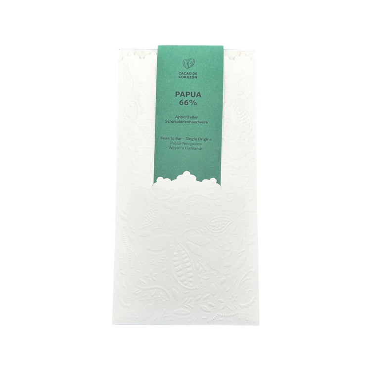 Cacao de Corazon Schokolade PAPUA 66%