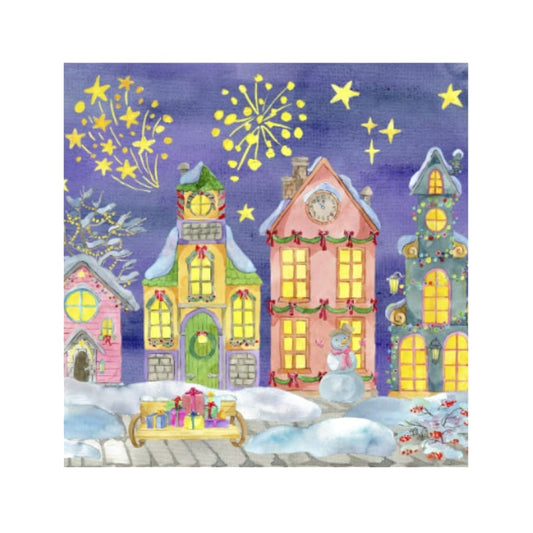 Wimmel Servietten 33x33 cm - Celebrate Street