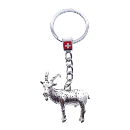 creanorm Schlüsselanhänger Steinbock, Metall