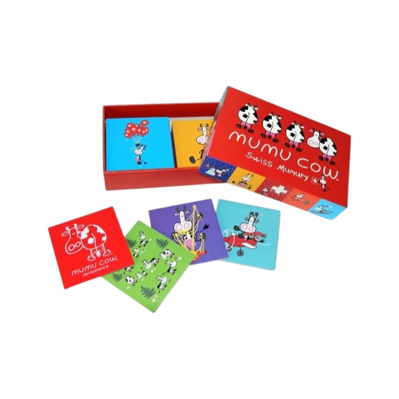 Cotfer Memory-Spiel Karte MUMU COW