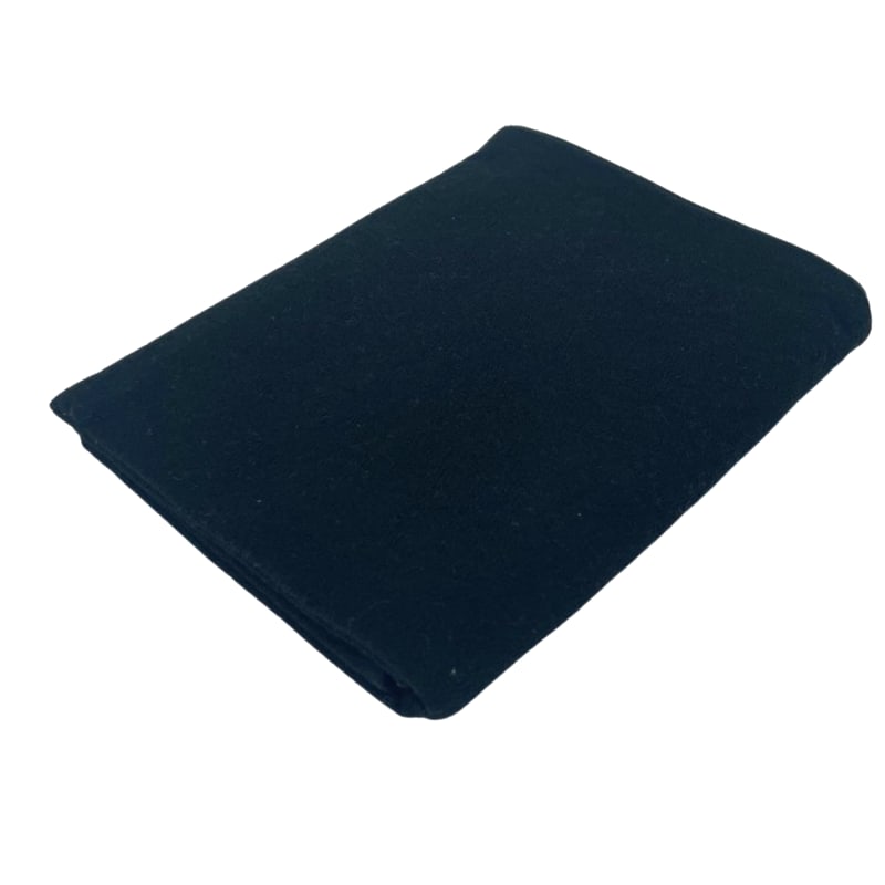 MEYER-MAYOR Hamam Saunatuch Schwarz, uni, 90x180cm