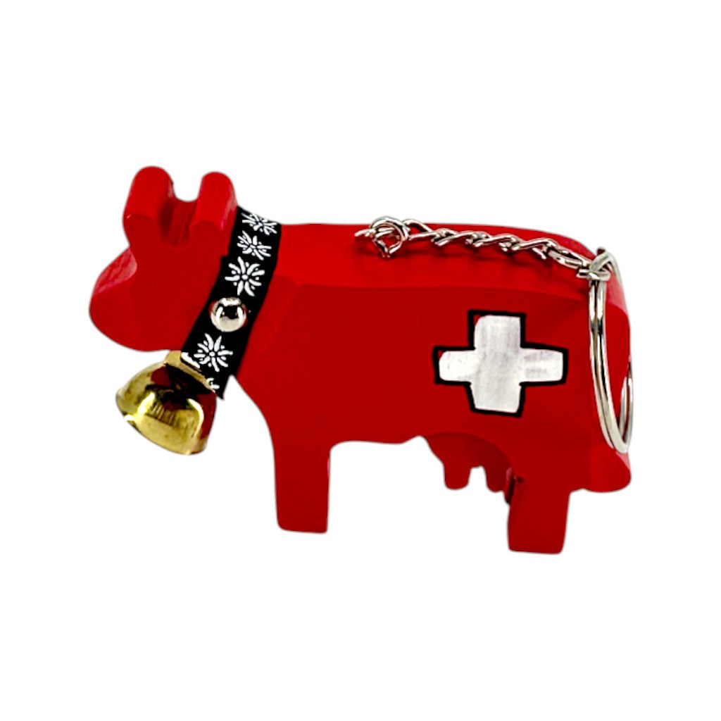 Trauffer Swiss Kuh Mini Schlüsselanhänger