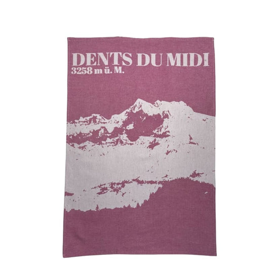 KULTSTOFF Küchentuch Dents du Midi