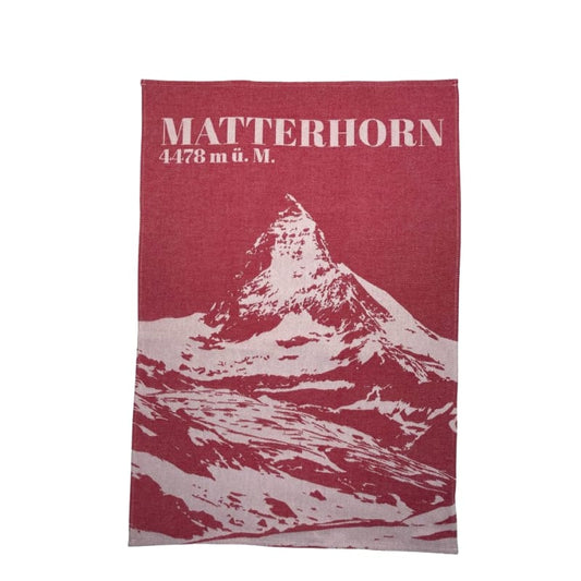 KULTSTOFF Küchentuch Matterhorn