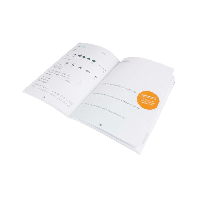 Fidea Design Gipfelbuch, A5