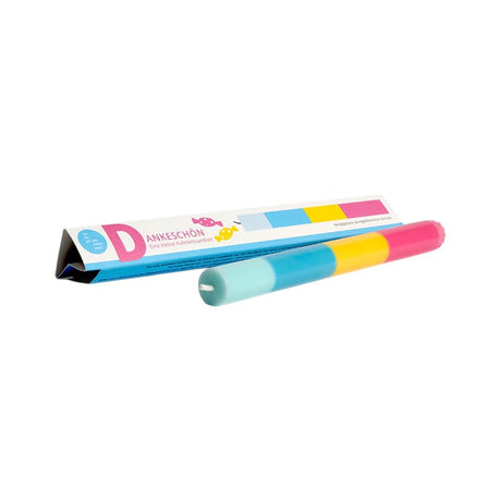 Fidea Design Stabkerze Dankeschön, ⌀ 2.2 cm