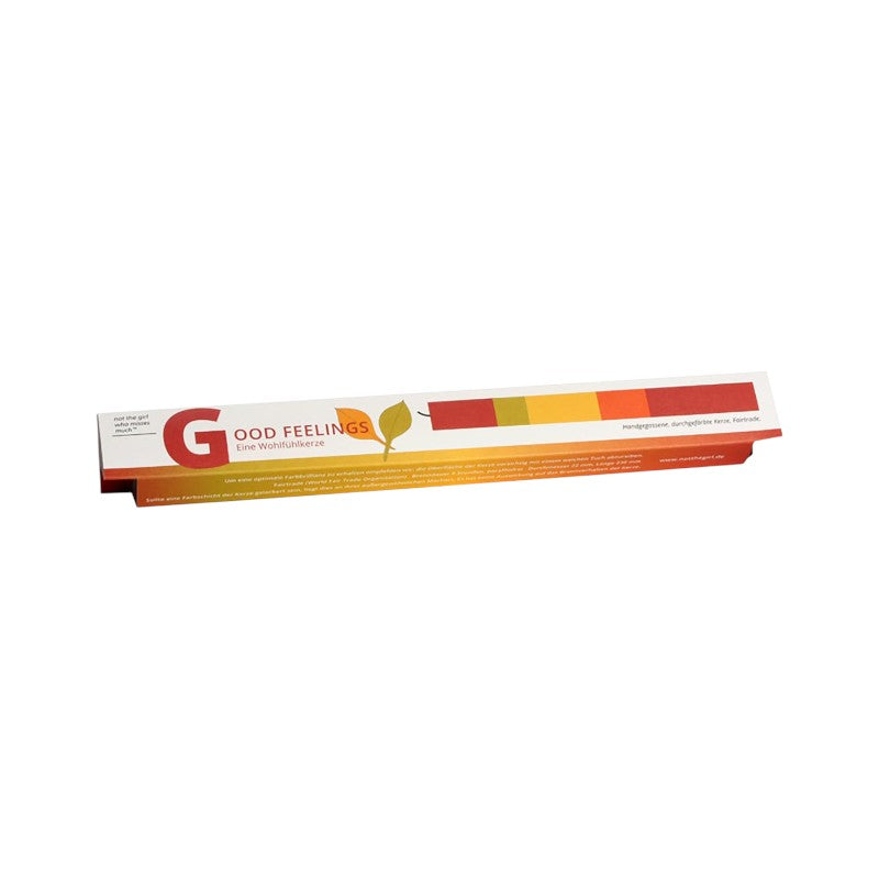 Stabkerze Good feelings