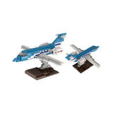 creanorm Brixies Pilatus Flieger P24 aus Minibausteinen