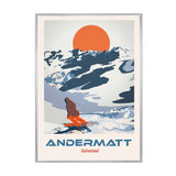 s.wert Poster Uri Andermatt, A3