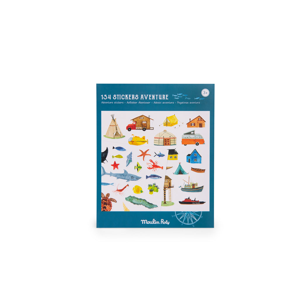 Moulin Roty Stickers der Entdecker