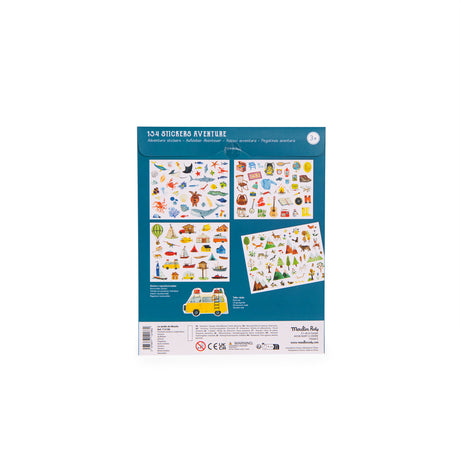 Moulin Roty Stickers der Entdecker