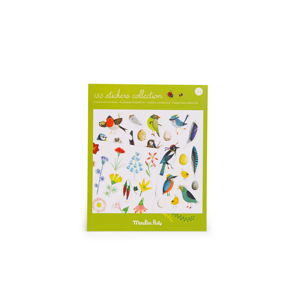 Moulin Roty Stickers der Botaniker