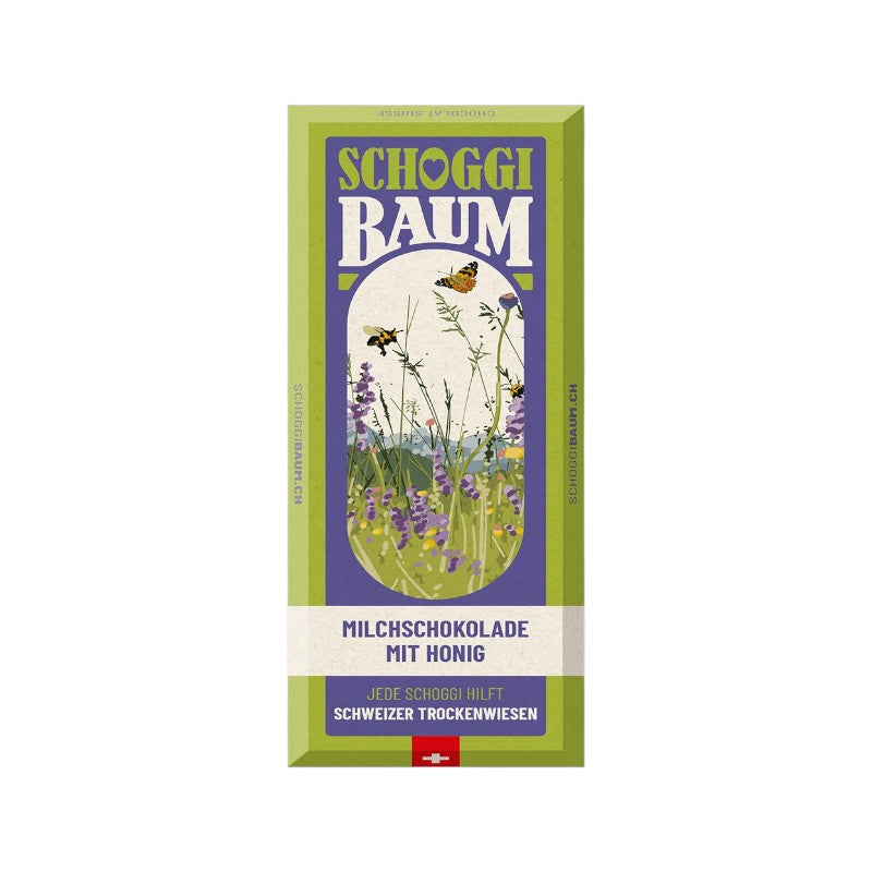 Schoggibaum Milchschokolade mit Honig