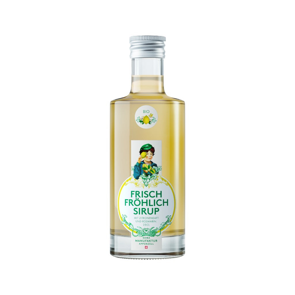 Goba BIO Frisch Fröhlich Sirup 250ml