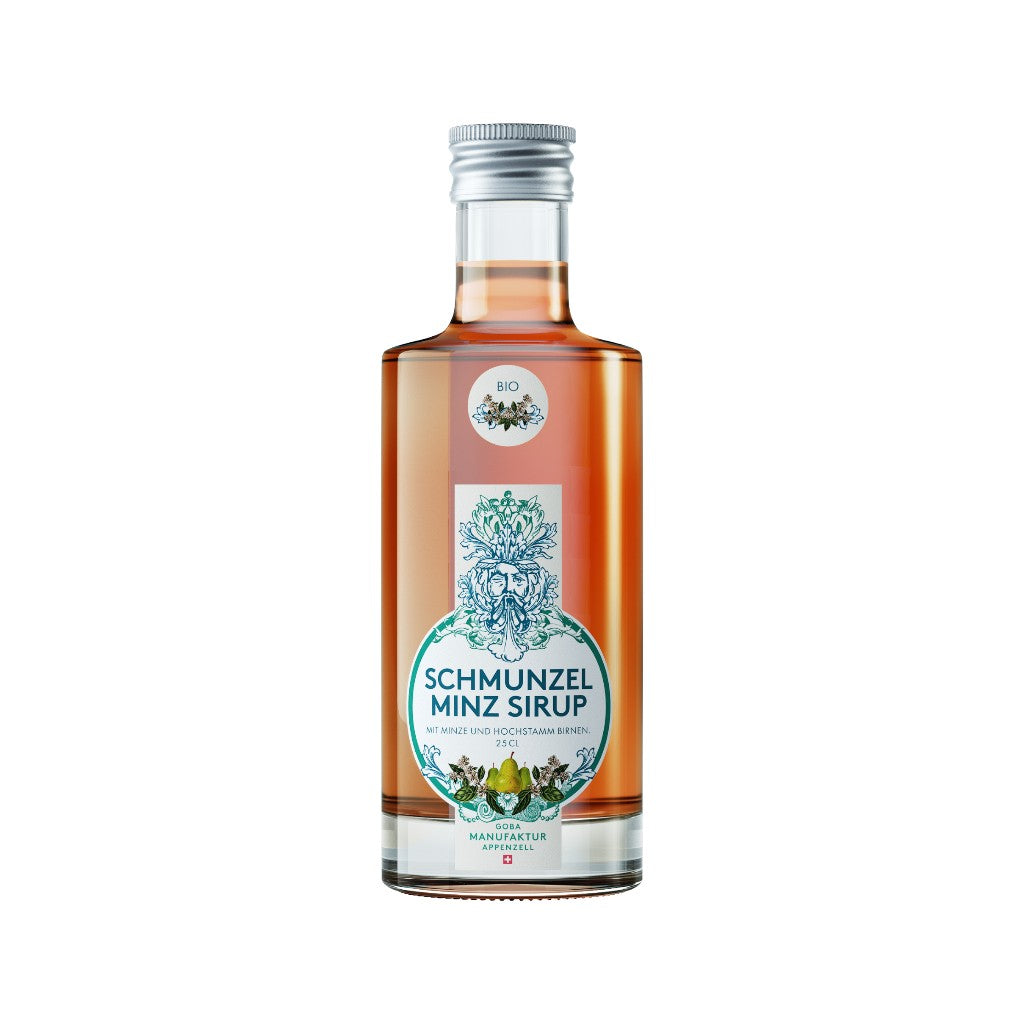 Goba BIO Schmunzel Minz Sirup 250ml