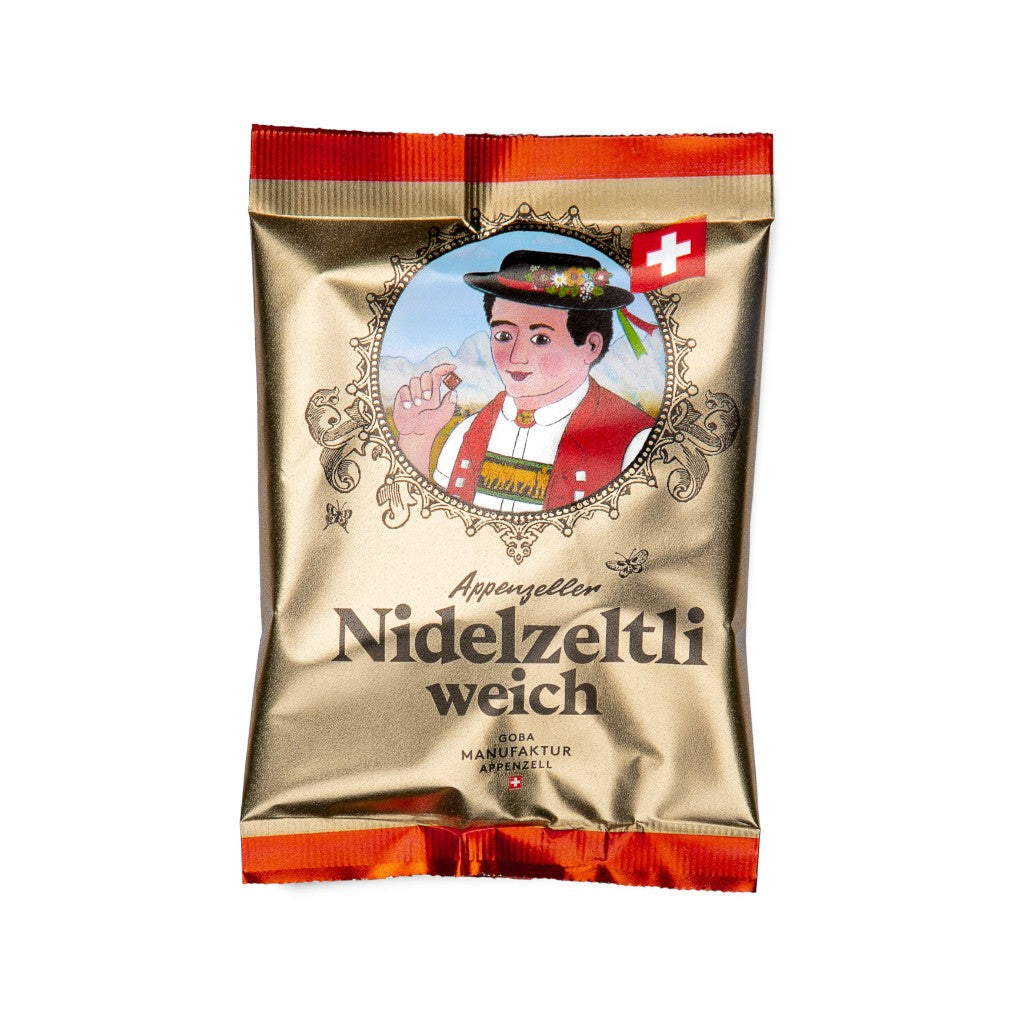 Goba Appenzeller Nidelzeltli weich 100g
