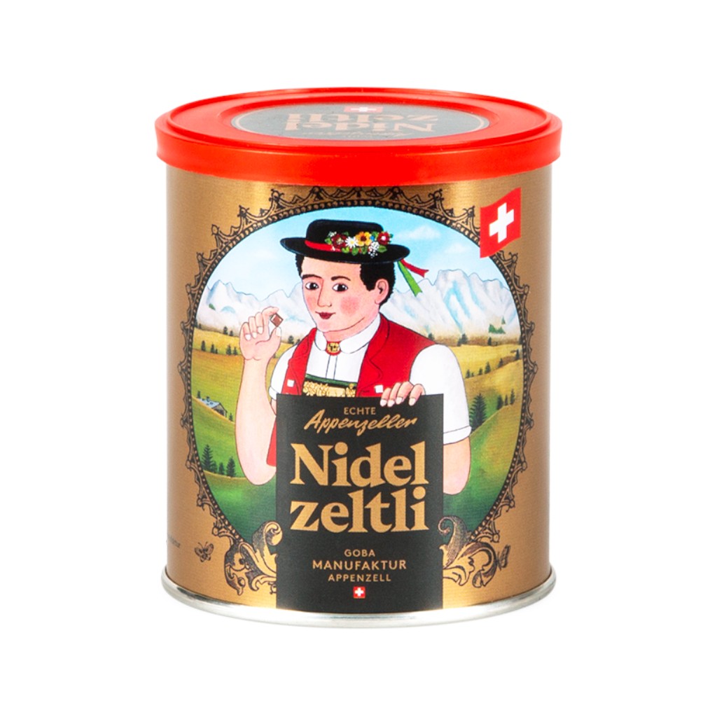 Goba Appenzeller Nidelzeltli hart 200g