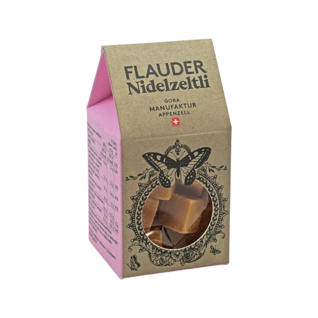 Goba Flauder Nidelzeltli weich 50g