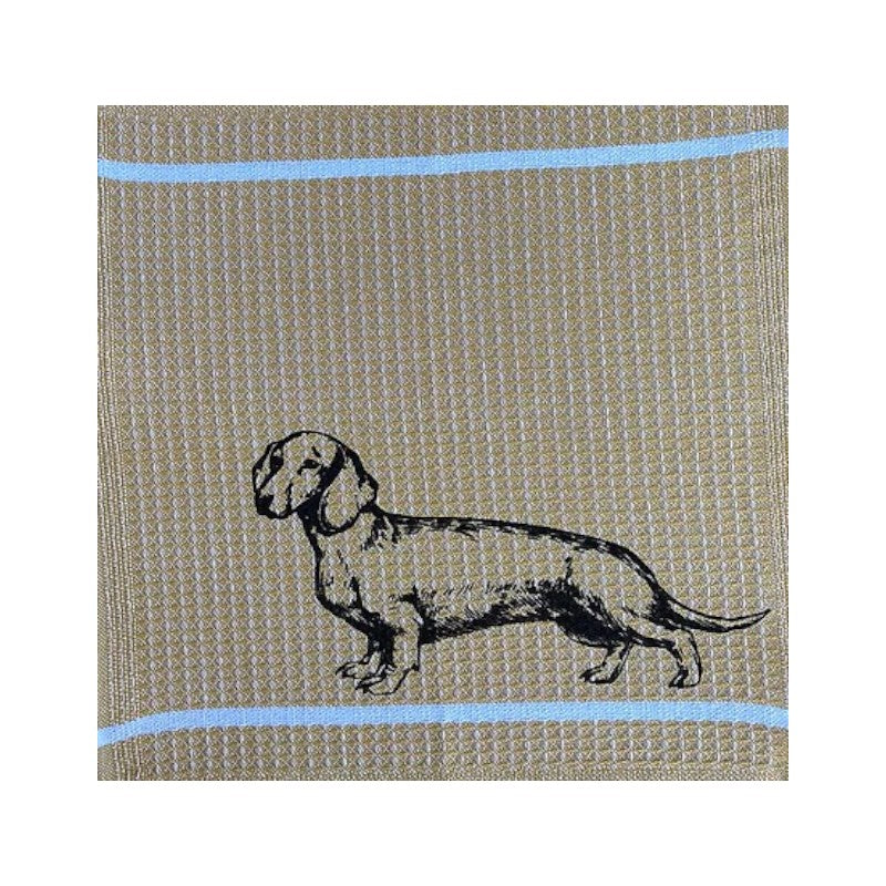 SiebSachen Spültuch Dackel