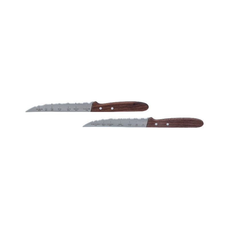 Panorama Knife Best of Switzerland, Steak- / Pizzamesser-Set XL