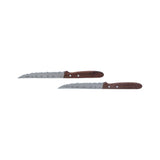 Panorama Knife Best of Switzerland, Steak- / Pizzamesser-Set XL