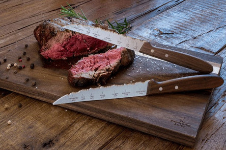 Panorama Knife Best of Switzerland, Steak- / Pizzamesser-Set XL
