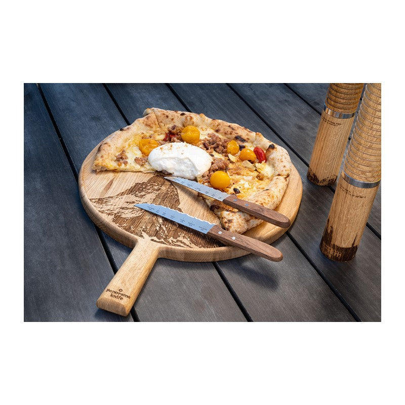 Panorama Knife Best of Switzerland, Steak- / Pizzamesser-Set XL