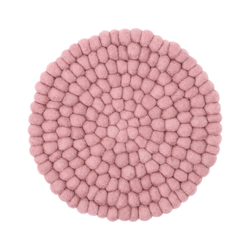 Gry & Sif Untersetzer rund, lavendel