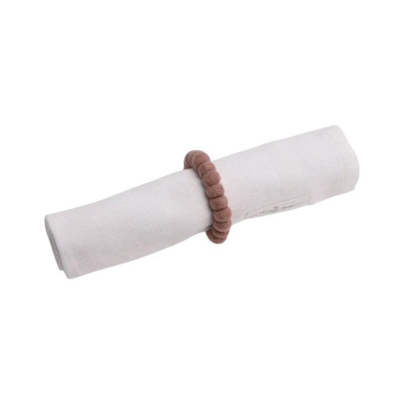 Gry & Sif Serviettenring Filz 2er Set, lavendel