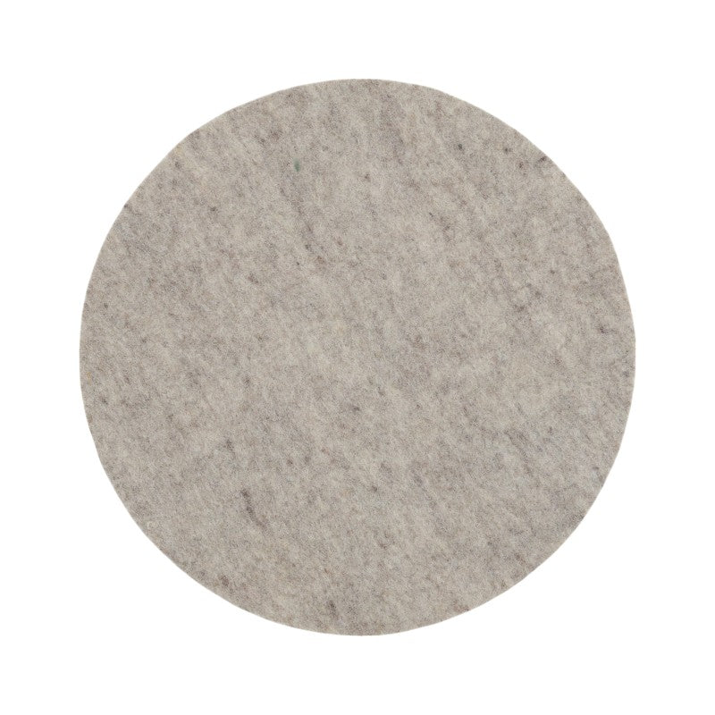 Gry & Sif Tischset rund 2er Set, grau