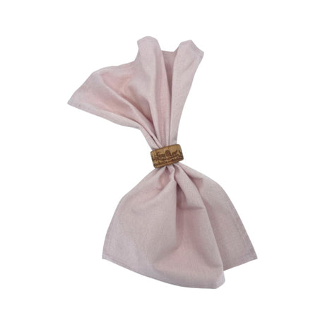 MEYER-MAYOR Serviette UNI, 42 x 42 cm, rosa