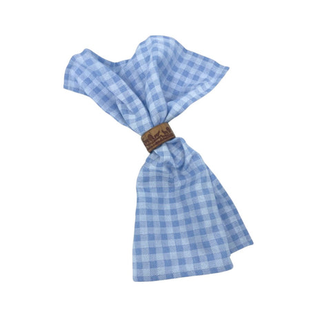 MEYER-MAYOR Serviette Kölsch, 42 x 42 cm, hellblau