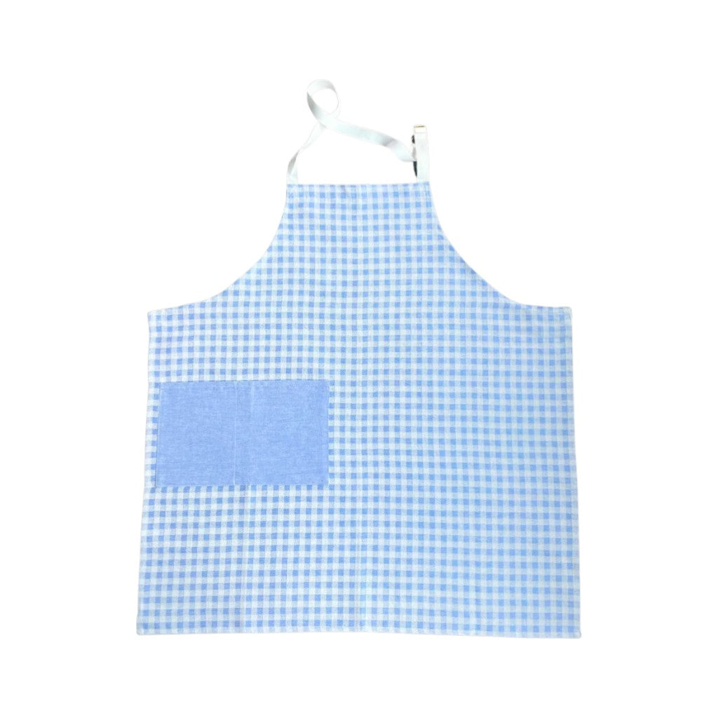 MEYER-MAYOR Latzschürze Kölsch mit Tasche, 75 x 85 cm, mirtillo