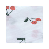 Lässig Bambus Windeltuch Happy Fruits Cherry, 3er Set