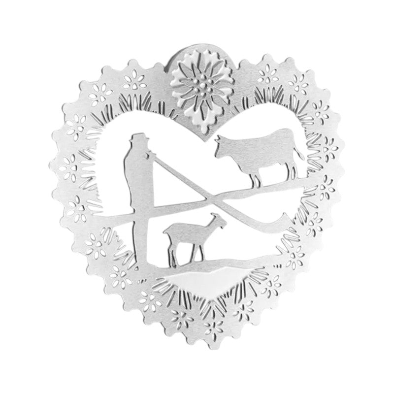 tout simplement Magnet Scherenschnitt