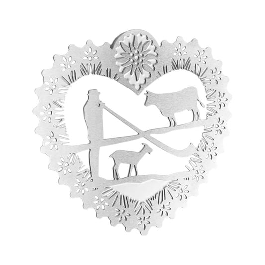 tout simplement Magnet Scherenschnitt