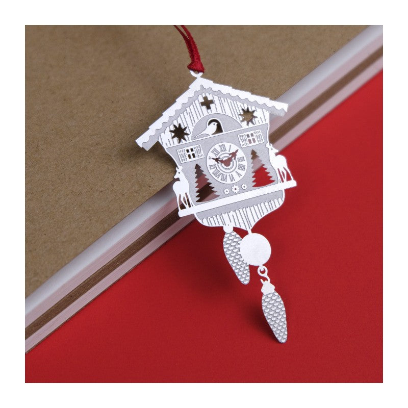 tout simplement Buchzeichen Kuckucksuhr