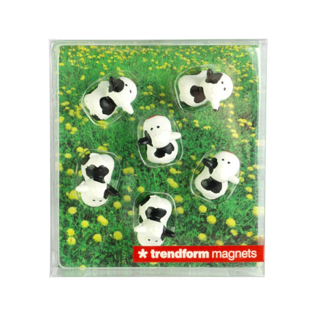trendform Magnete COW 6er Set
