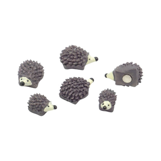 Trendform Magnete Igel 6er Set grau