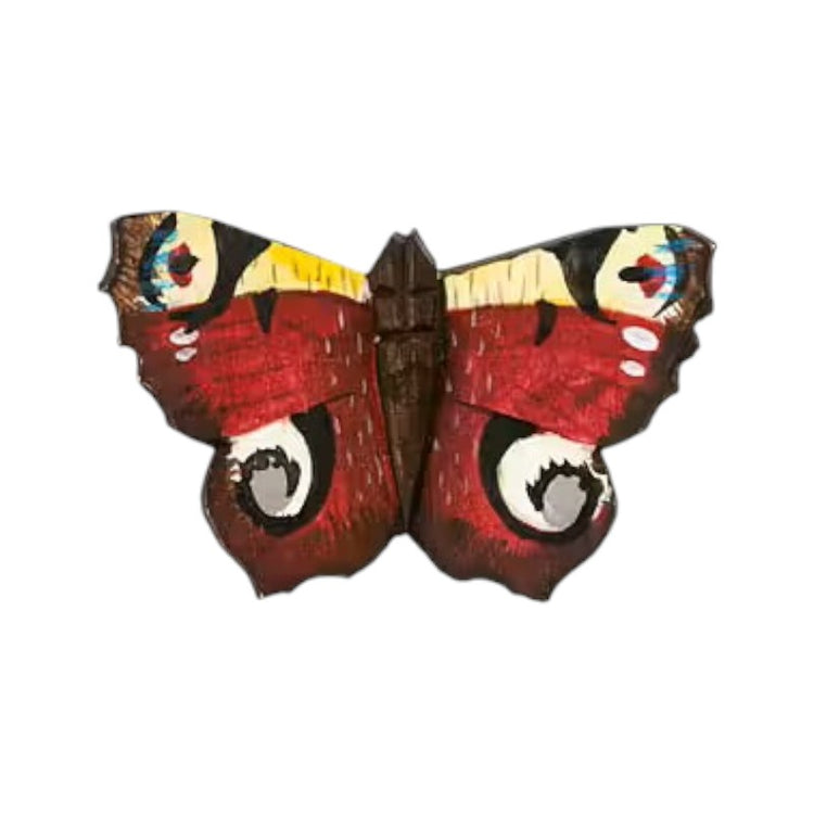 Wildlife Garden Magnet Schmetterling Tagpfauenauge